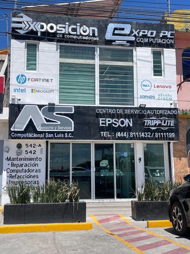 Fachada de Asesoría y Servicio Computacional San Luis S.C.